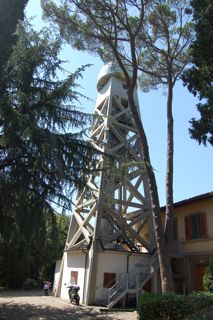 The Arcetri Test Tower