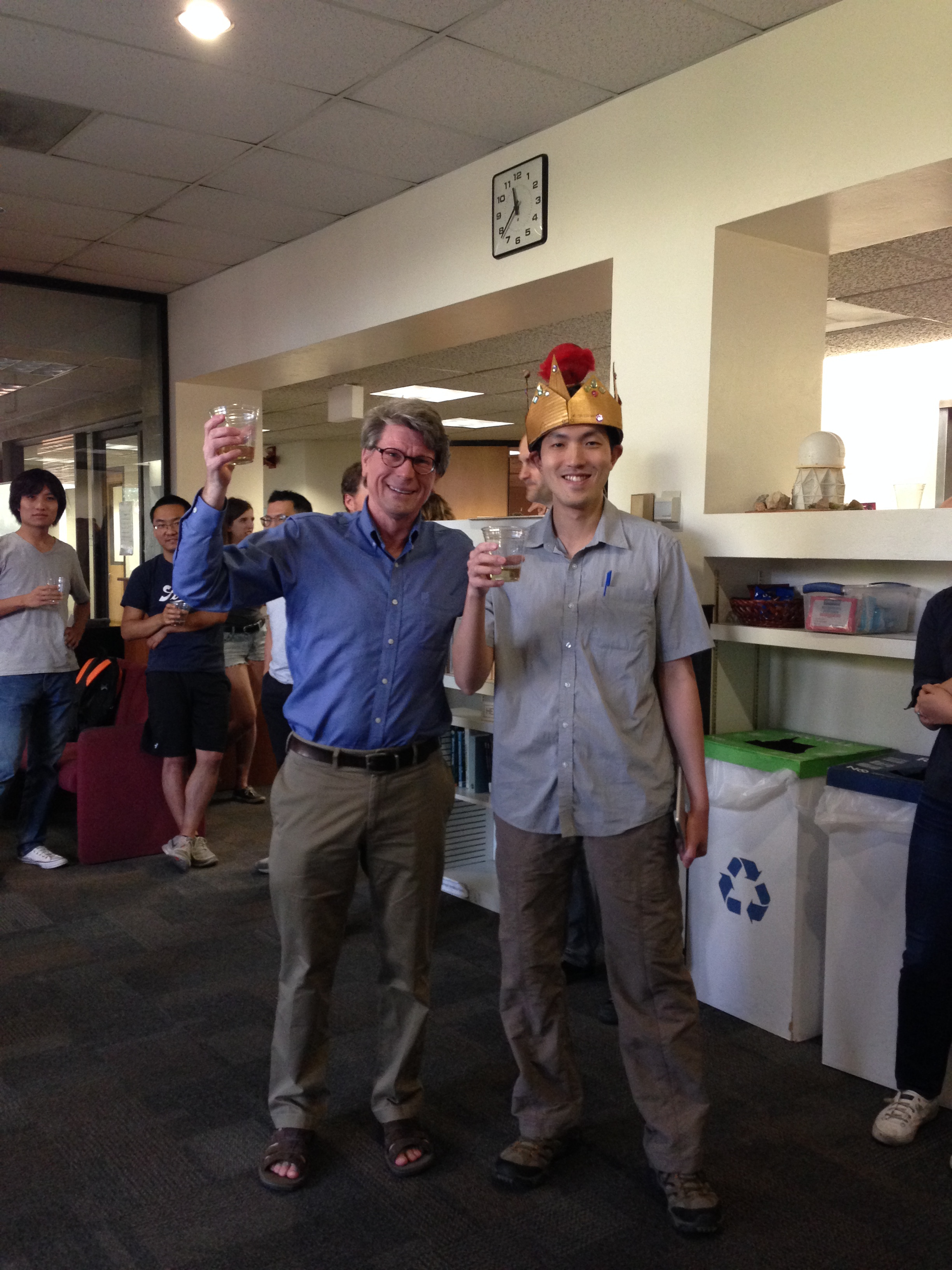 Congratulations Dr. Wu -- MagAO's newest Ph.D.!