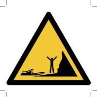 Sign for "Warning: Incoming tides"