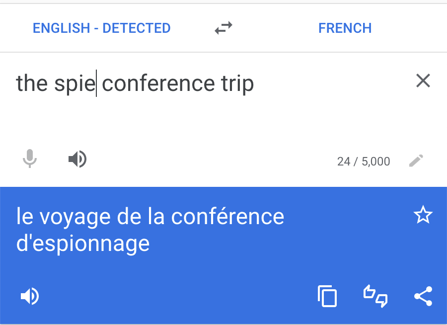 MagAO-X Takes Montréal Day 5: La conférence d'espionnage