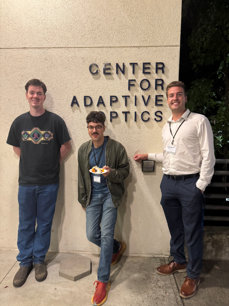 in which josh's head functions as the O in Optics