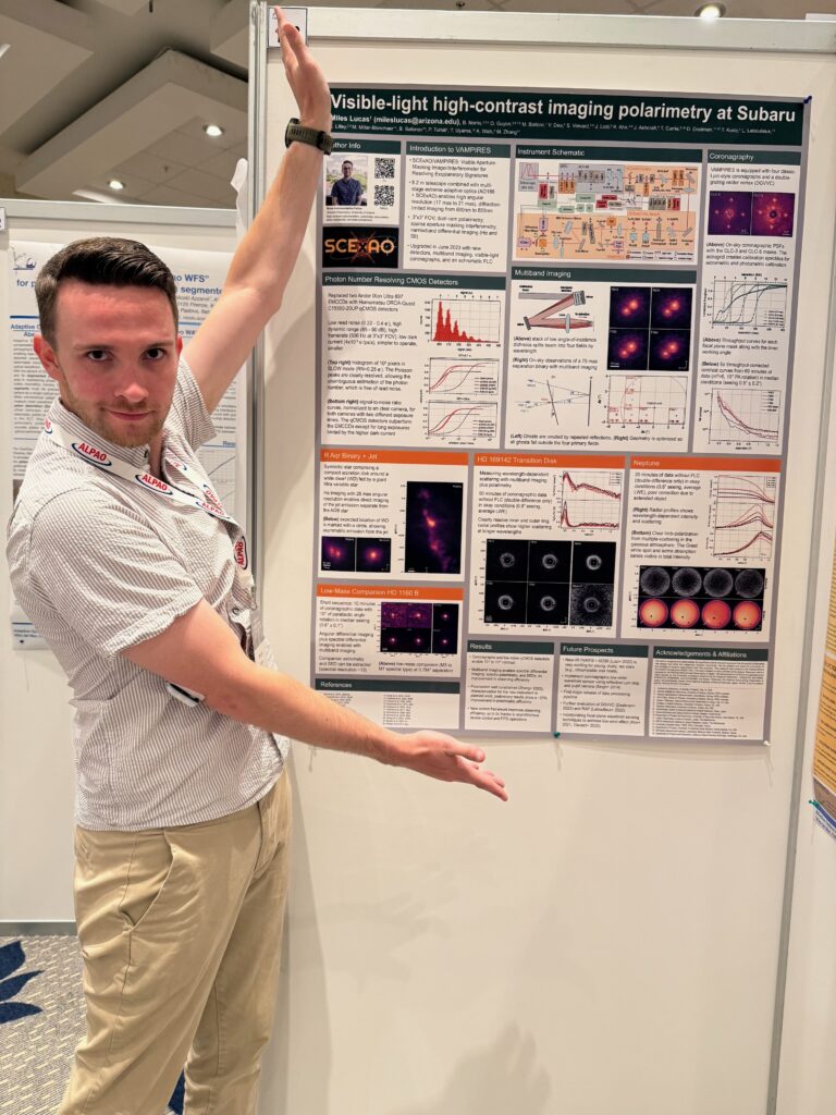 Yes, this is the same exact poster I presented at SPIE2024.