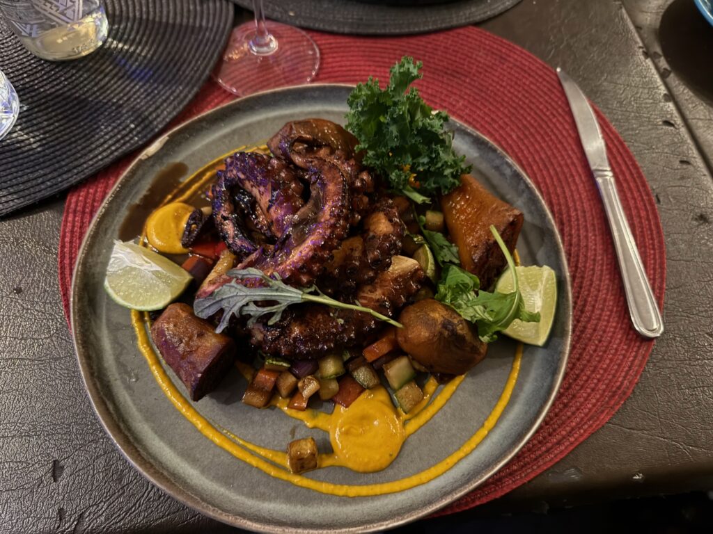 The best meal I've had this year.