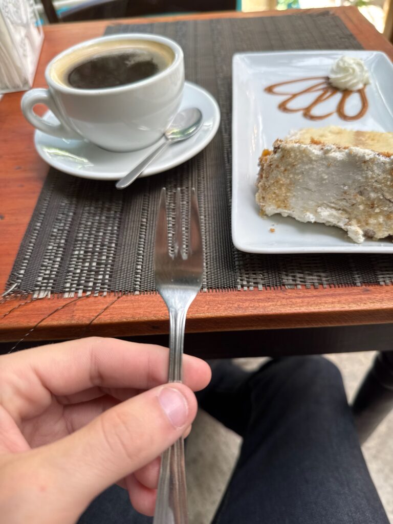 I called it the unibrow of forks