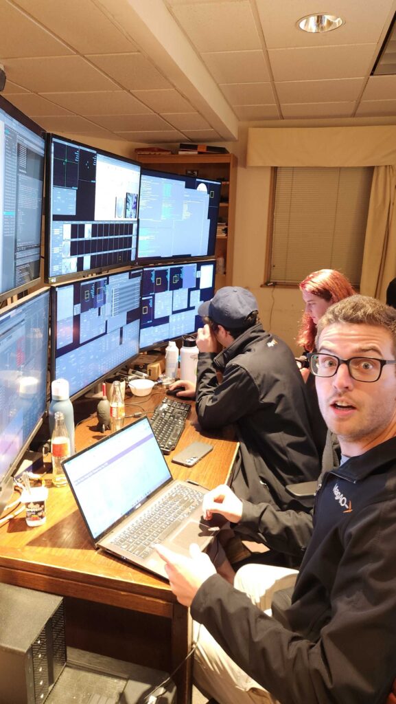 Take your darks during the day, kids. Don't be like us.