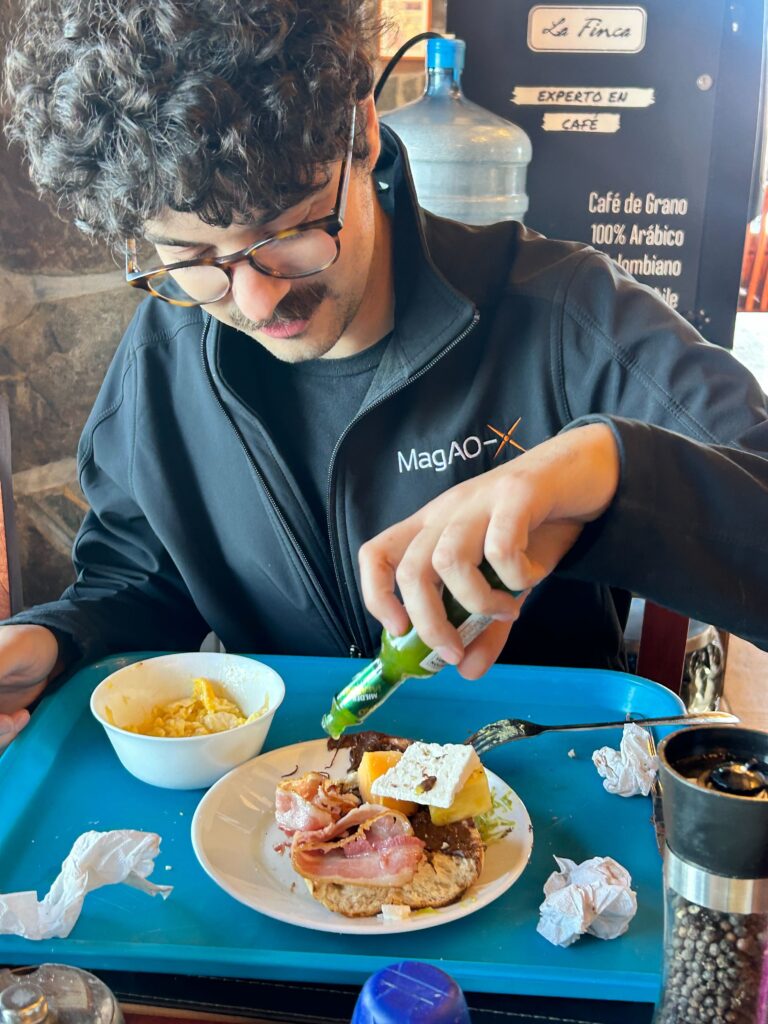 breakfast of champions... needs more weetbix