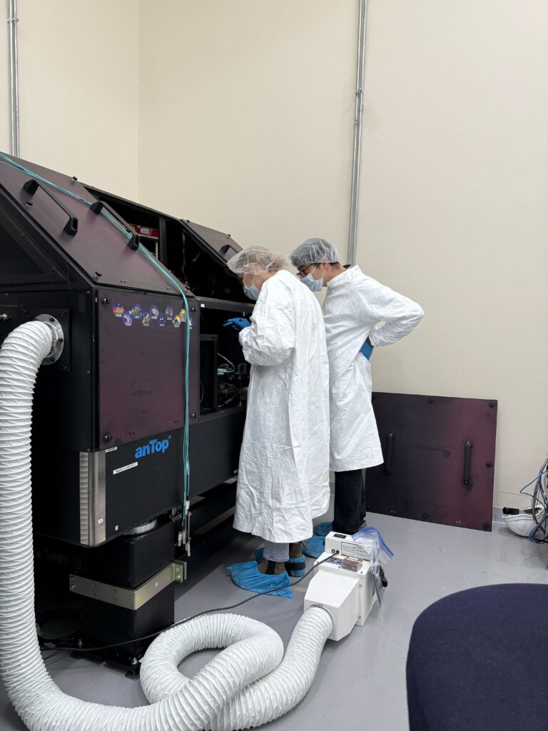 we got it done, eventually.