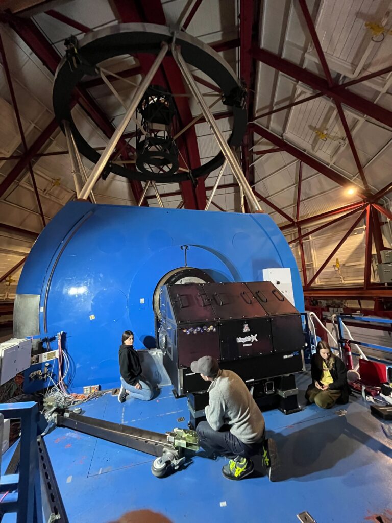 Nothing fills a platform like MagAO-X fills a platform.