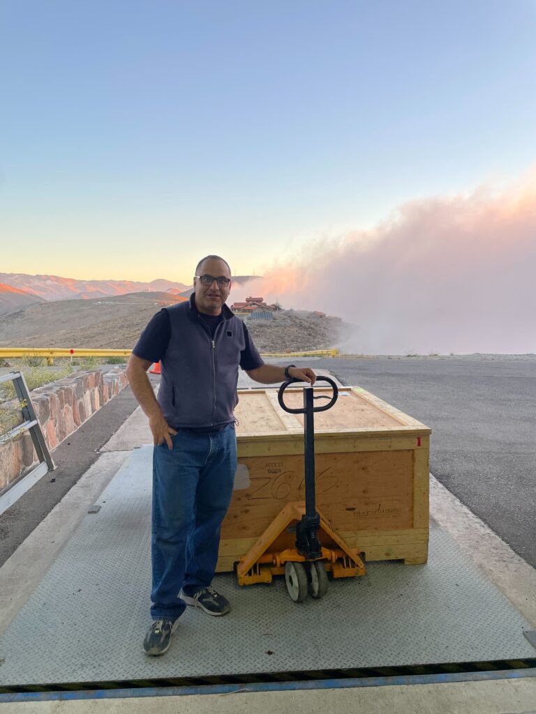 In the original vest, no less.