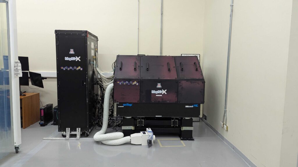 dangerously close to the viscacha access pipe