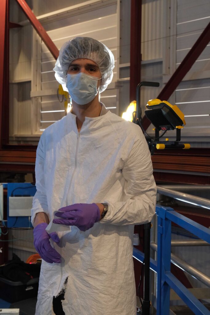 Wait did anyone check if he did his chemical safety training.