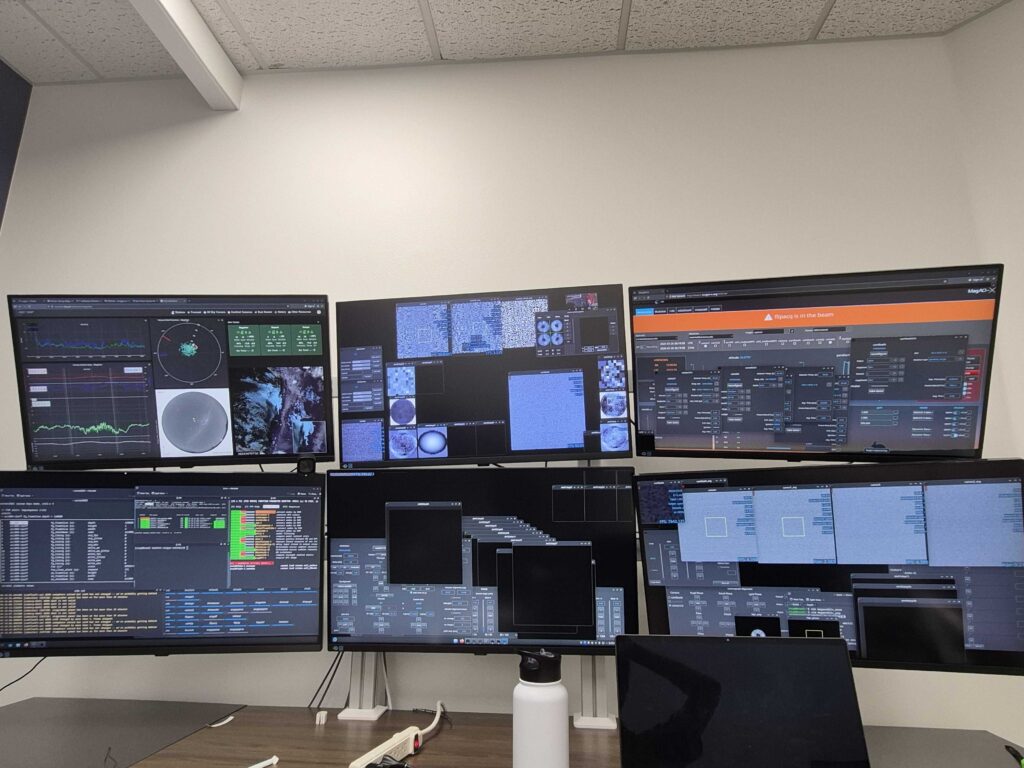 "We have MagAO-X at home"