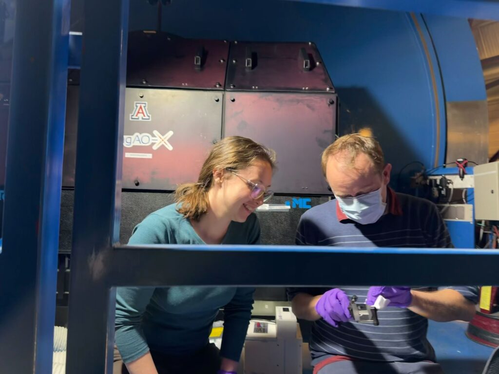 No cameras were harmed in the connection of the glycol tubes.