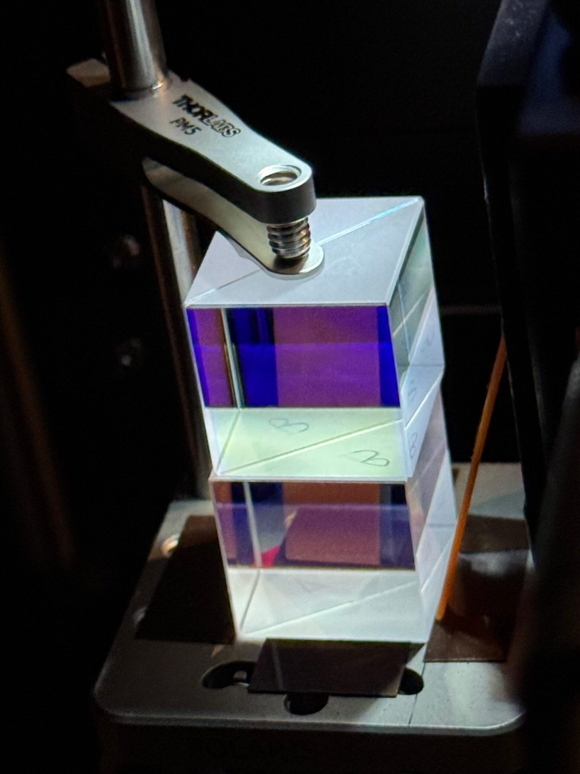 enlarged to show detail