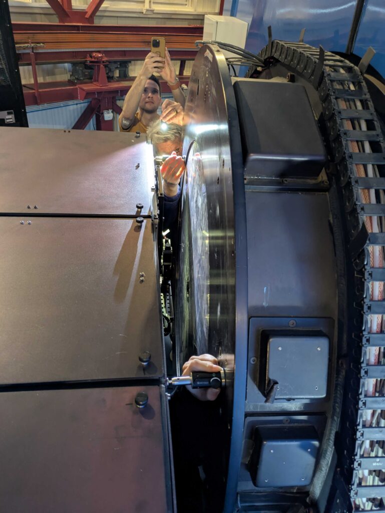 Last known photo of dissapearing postdoc Miles Lucas