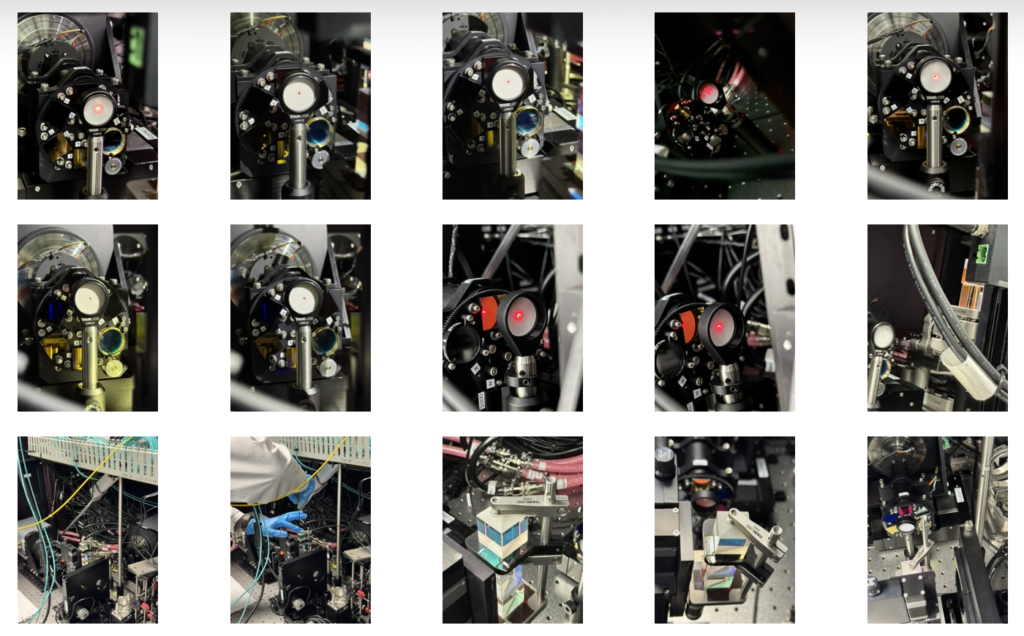 going to make a thorlabs alignment target fancam with all these