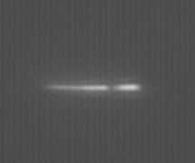 I spy with my little eye some atmospheric dispersion.