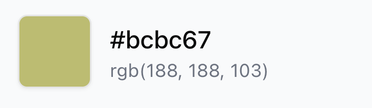 ok I know it doesn't look all that green but hear me out