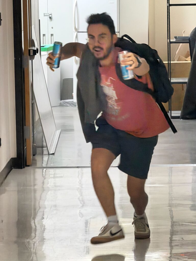 Applying doble to a Redbull should be illegal