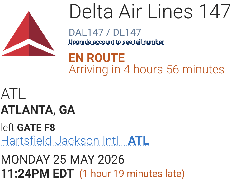 classic LCO travel shenanigans