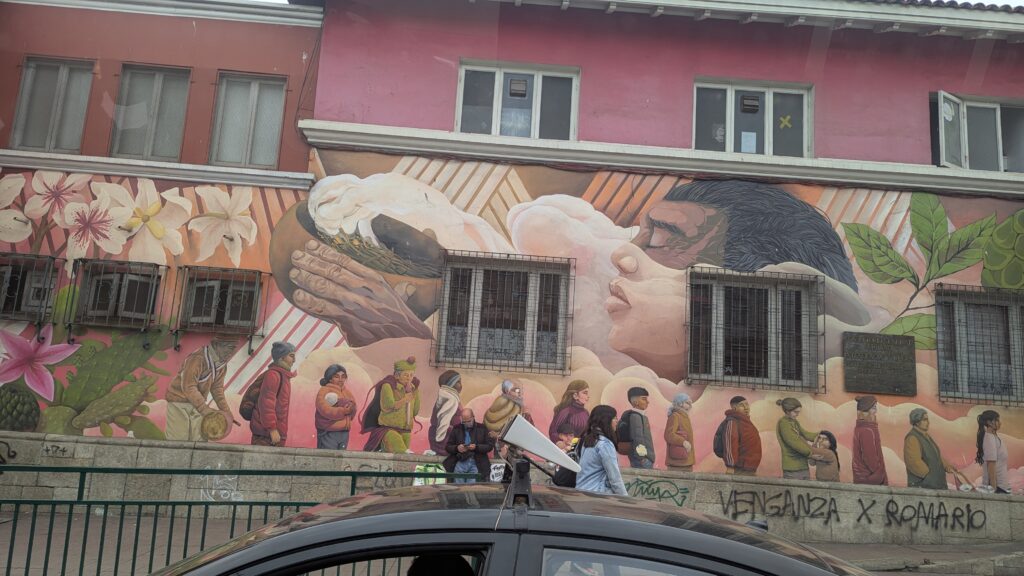 much nicer than the usual graffiti